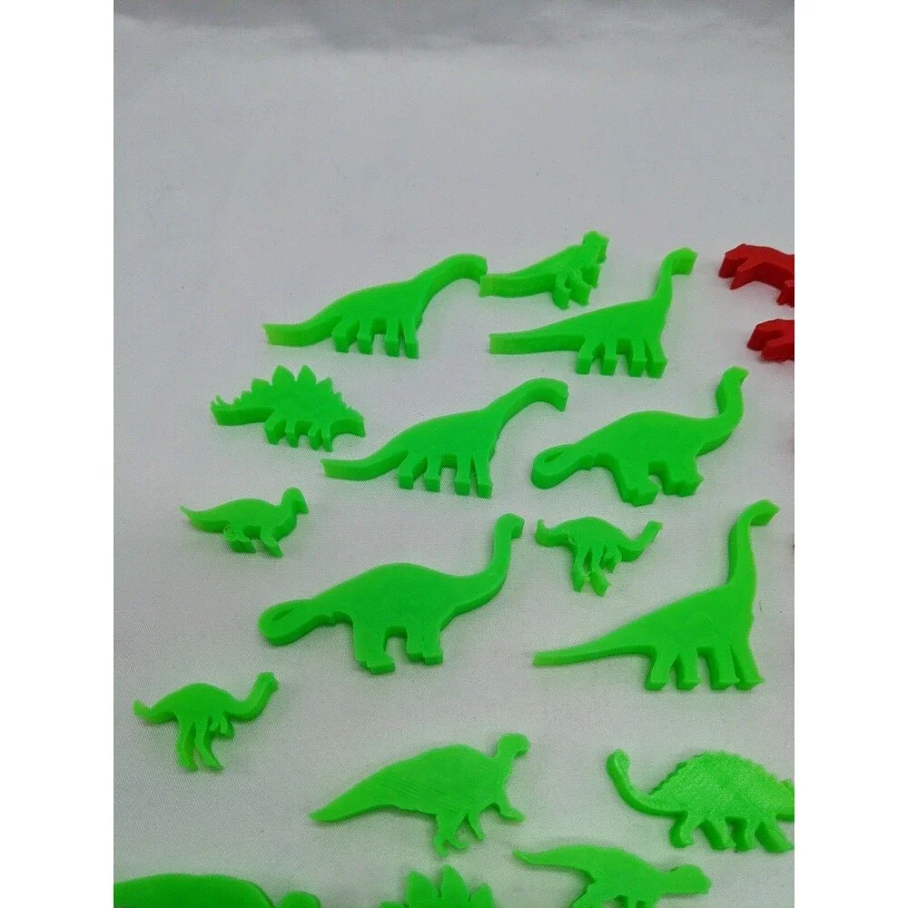 Lot Of (64) 3D Printed 1